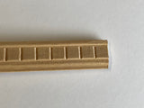 Dollhouse Supplies Baseboard Trim Molding Building Material Wooden Wall Border 18 inch long