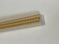 Miniature Beaded Wood Trim Molding for Dollhouse Walls, 11-1/2 inch long