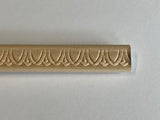 Dollhouse Ceiling Cornice Crown Molding Miniature Molding 11.5 inch long