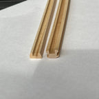 Miniatura a escala 1:12 de set de barandilla de porche de madera con pasamanos moldurado, 4 piezas, 18 inch de largo, suministros DIY para casa de muñecas