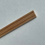 Dollhouse Door Trim Window Casing Miniature House Build Material 12 inch long