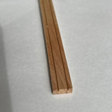 Dollhouse Door Trim Window Casing Miniature House Build Material 12 inch long