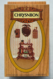 Dollhouse Furniture Kit with Tiered Stand Wall Telephone and Spice Chest (Self assemble and paint) from Chrysnbon - H002