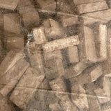 1:12 Dollhouse Supplies Real Brown Blend Bricks 325 Counts Miniature Bricks I041