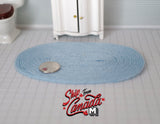 1:12 Dollhouse Supplies miniature rug carpet floor mat decoration 1 12 scale (Large) - H051