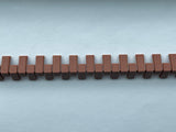 1:12 Dollhouse Join Corner Brick Miniature Premade Wall Corner Brick - J052