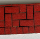 1:12 Dollhouse Brick Porch Steps Door Steps (Small) - J045