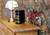 1:12 Dollhouse Supplies miniature Holy Black Bible (can open) - C040