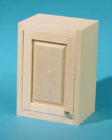 Dollhouse DIY 1-1/2" upper cabinet kit with material and instruction from Miniature Houseworks - J039