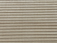 Dollhouse Siding Wall Panel Batten Panel Beadboard Panel Miniature Novelty Siding 12"(L) x 3-1/2"(H) - 12 inch long - J050