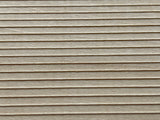 Dollhouse Siding Wall Panel Batten Panel Beadboard Panel Miniature Novelty Siding 12"(L) x 3-1/2"(H) - 12 inch long - J050