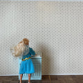 1:12 Dollhouse Miniature Wallpaper 15-1/2" x 10" - Y3