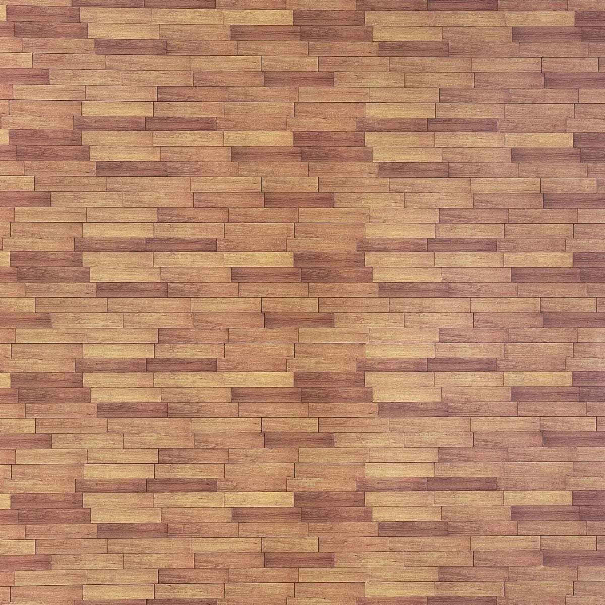 1:12 Dollhouse Hardwood Floor Paquet Style Floor Paper 15-1/2" x 10" - Y3