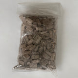 1:12 Dollhouse Supplies Real Brown Blend Bricks 325 Counts Miniature Bricks I041