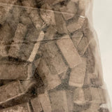 1:12 Dollhouse Supplies Real Brown Blend Bricks 325 Counts Miniature Bricks I041