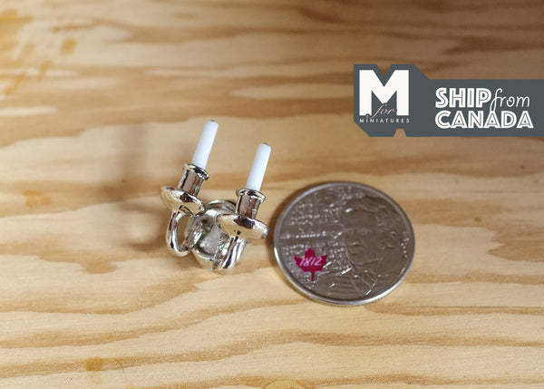 Dollhouse Supplies Miniature Wall Chandelier (non-electric) - C079