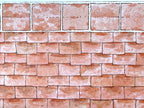 1:12 Scale Miniature Clay Roof Tile Paper for Tile Hung Walls, 16-15/16 x 12 inch, DIY Dollhouse Supply