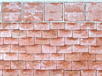 1:12 Dollhouse Brick Wall Style Wallpaper