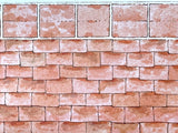 1:12 Dollhouse Supplies Brick Wall Style Wallpaper