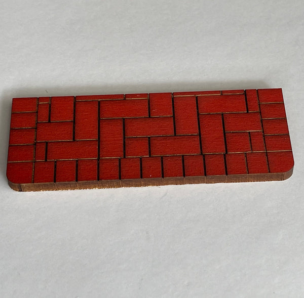 1:12 Dollhouse Brick Porch Steps Door Steps (Small) - J045