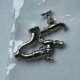 1:12 Dollhouse Miniature Spigot and U Shape Drainage Pipe Set of 3 - C050