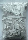 1:12 Dollhouse White Bricks 325 Counts Miniature Bricks - I046