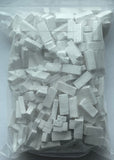 1:12 Dollhouse White Bricks 325 Counts Miniature Bricks - I041