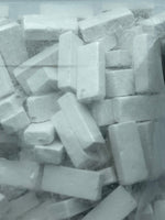 1:12 Dollhouse White Bricks 325 Counts Miniature Bricks - I046