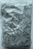 1:12 Dollhouse Charcoal Bricks 325 Counts Miniature Bricks - I046