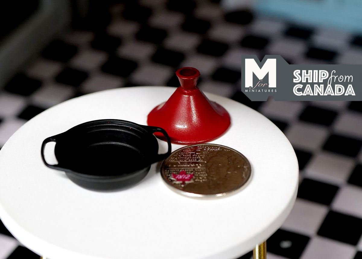 Dollhouse Supplies Metal Cooking Pot  dolls house 1 12 miniature Metal Cooking Pot E062