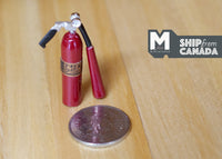 Dollhouse 1:12 Miniature Fire Extinguisher - F080