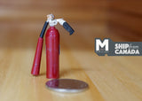 Dollhouse 1:12 Miniature Fire Extinguisher - F080