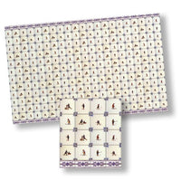 Dollhouse Hockey and Skating Tile Miniature Square Wall Tile Sheet Delft Tile 22 x 14 tiles - 11-1/2" x 6-13/16"