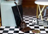 Dollhouse Supplies Miniature Vacuum Cleaner 1:12 Miniature Appliance, Miniature Machines - D075