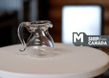 1:12 Miniature Dollhouse Clear Glass Kettle Bottle / Dollhouse Miniature Glass Jug - E081