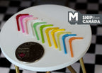 1:12 Scale Dollhouse Miniature Straws 11 pcs - D026