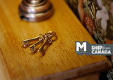 1:12 Miniature Keys Set of 3 (gold) - F076