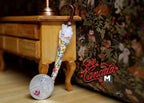 Dollhouse Miniature Parasol Umbrella with Brown Style Handle 1:12 Dollhouse Supplies Scale - F062