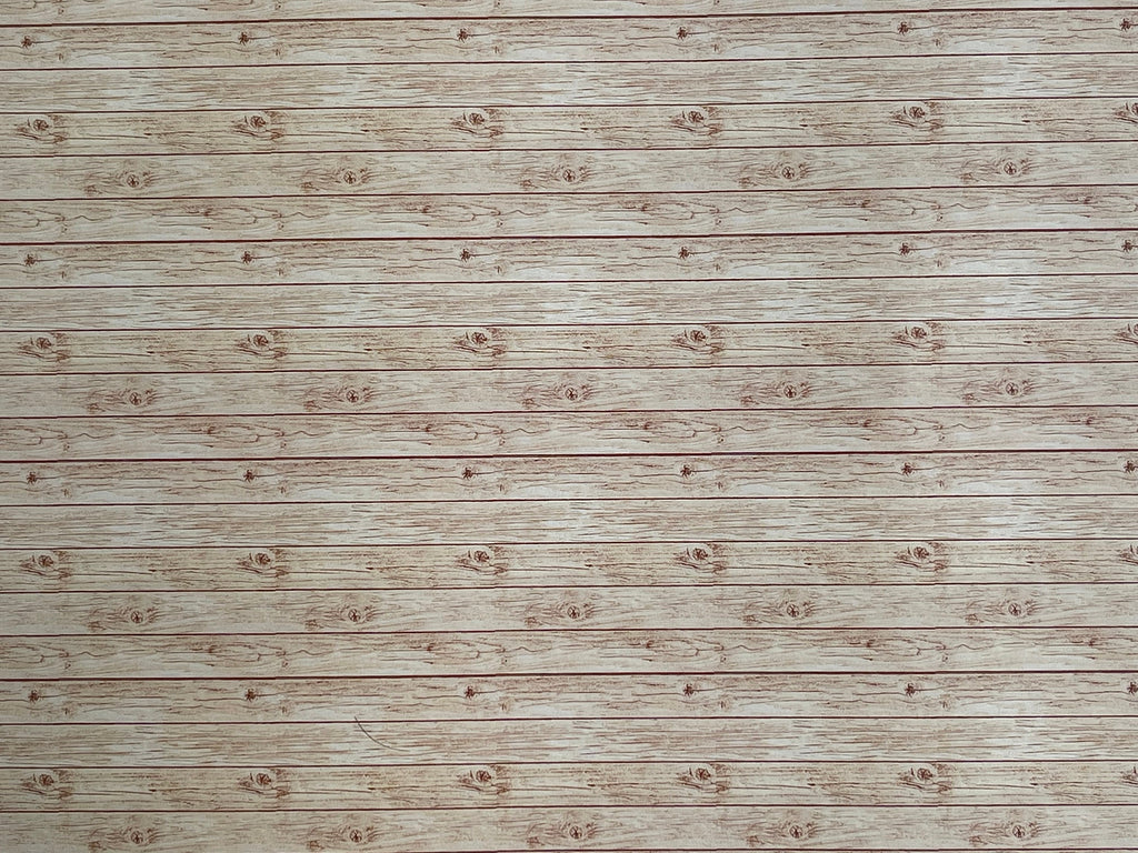 1:12 Scale Miniature Hardwood Style Parquet Floor Paper, 15-1/2 x 10 inch, DIY Dollhouse Supply (weathered gray)