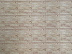 Miniatura in scala 1:12 carta per pavimento parquet effetto legno massello, 15-1/2 x 10 inch, accessori fai da te per casa delle bambole (grigio invecchiato)