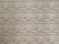 1:12 Dollhouse Hardwood Floor Paquet Style Floor Paper