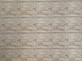 1:12 Dollhouse Hardwood Floor Paquet Style Floor Paper