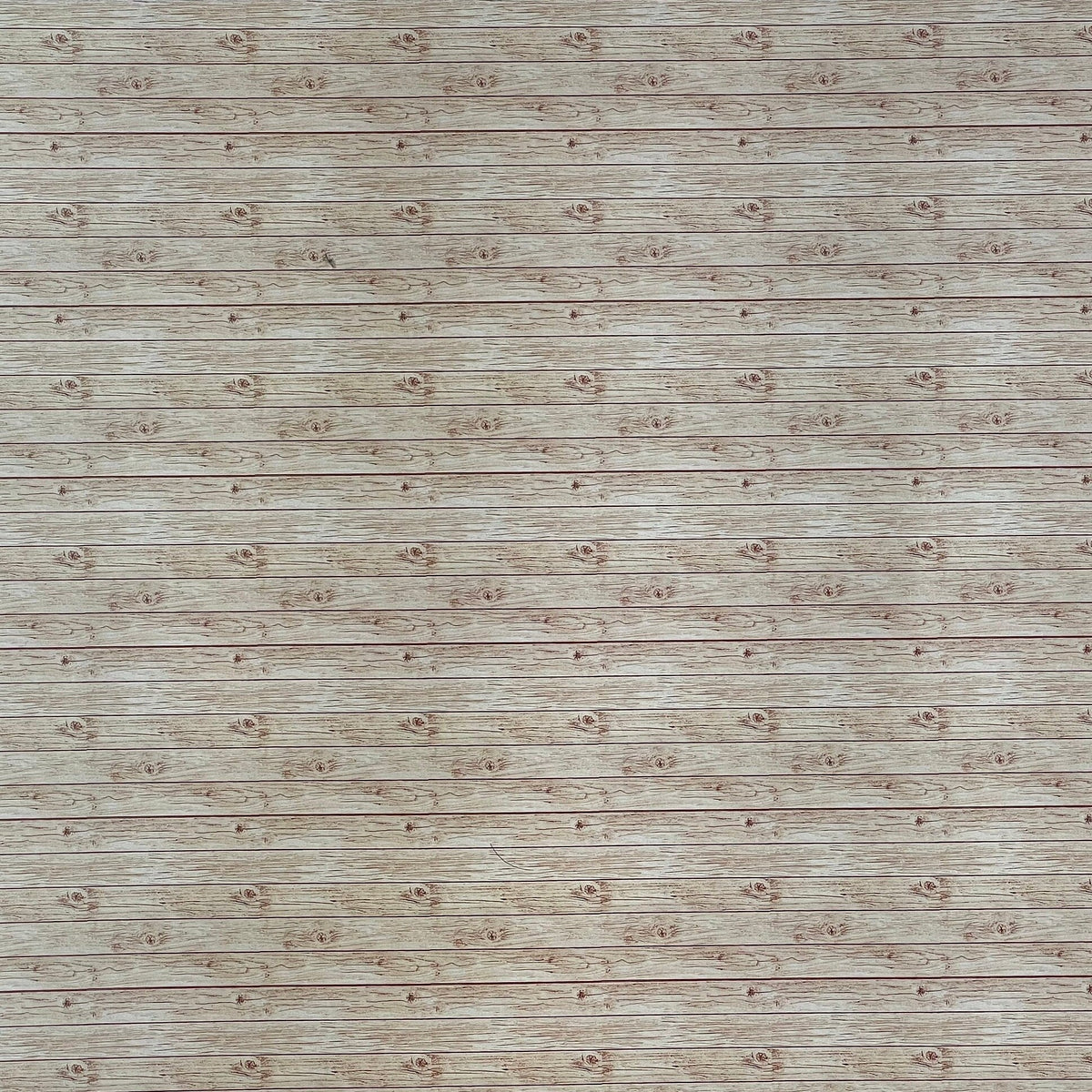 1:12 Scale Miniature Hardwood Style Parquet Floor Paper, 15-1/2 x 10 inch, DIY Dollhouse Supply (weathered gray)