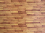 1:12 Dollhouse Hardwood Floor Paquet Style Floor Paper 15-1/2" x 10" - Y3
