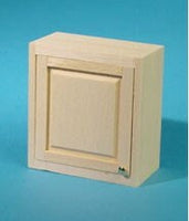 Dollhouse DIY 2" upper cabinet kit with material and instruction from Miniature Houseworks - J038