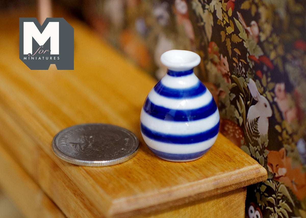 1:12 Dollhouse Supplies Miniature Clay Pottery Planter, vase, gardening 1 12 scale miniature plants container - A066