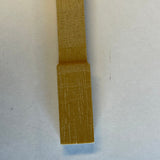 1:12 Dollhouse Supplies Miniature Handrail Ends Newel Post Unfinished Balcony Handrail Posts Set of 6 - I033