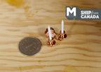 Dollhouse Supplies Miniature Wall Chandelier (non-electric) - C080