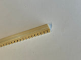 Dollhouse Miniature Dental Crown Molding 18 inch long Dollhouse Ceiling Finishes