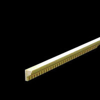 Dollhouse Miniature Dental Crown Molding 18 inch long Dollhouse Ceiling Finishes